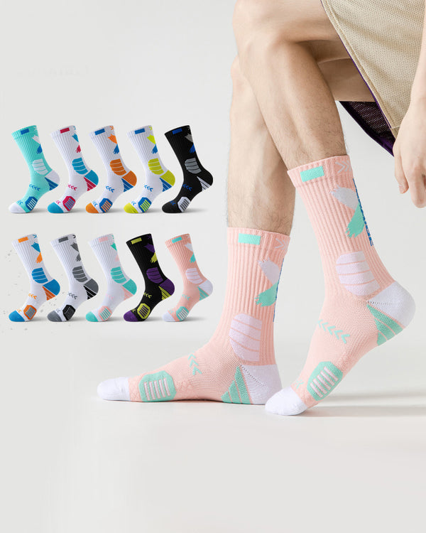 Breathable Sports Socks with Arch Support