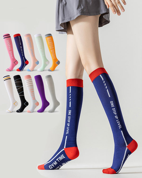 Compression Recovery Socks – Breathable & Odor-Resistant