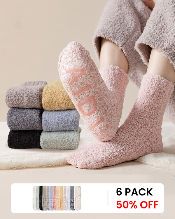 Women's Towel Sleep House Floor socks