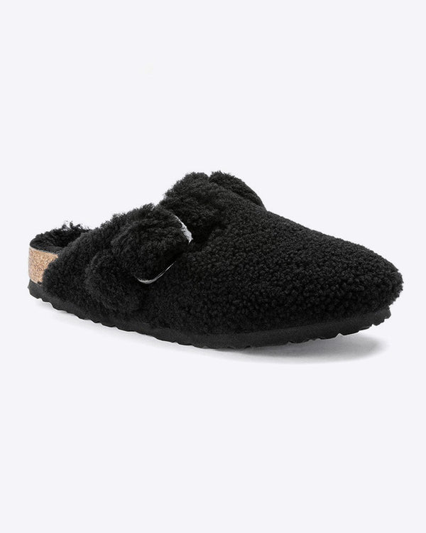 Fleece-lined soft sole Fuzzy House Slippers