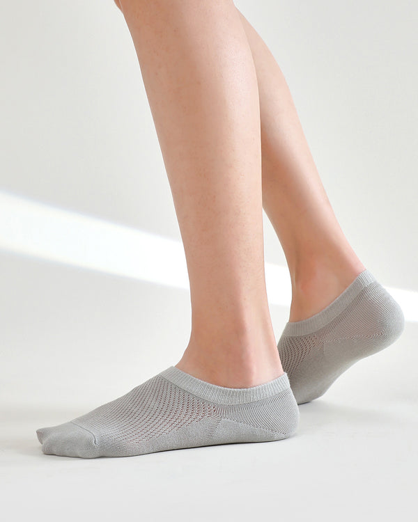 Men's 100% Cotton 5A Antibacterial Ankle Socks