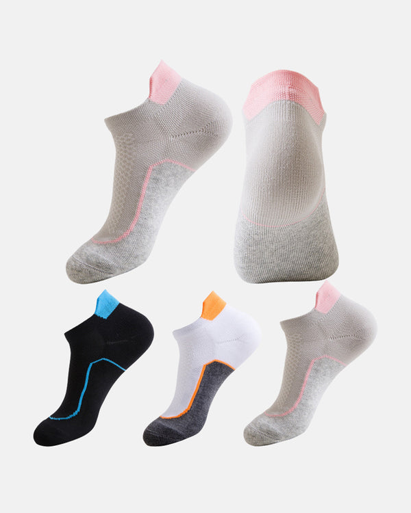 Women Performance Athletic Socks – Cushioned & Moisture-Wicking