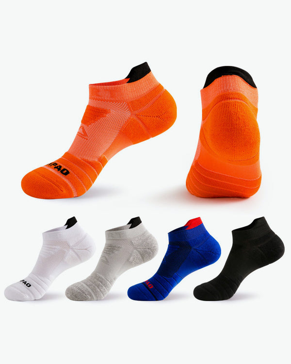 Cushioned Sports Socks with Arch Support